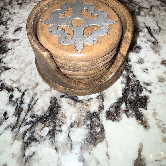 The GG Collection Heritage coasters 6 - Picture 3 of 3